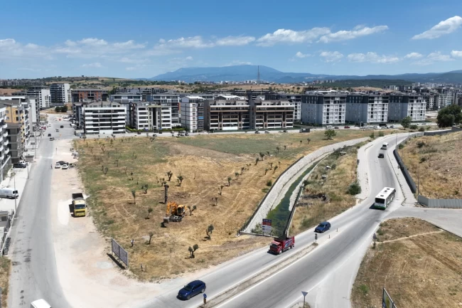 Bursa Büyükşehir'den nefes aldıracak bölge parkı