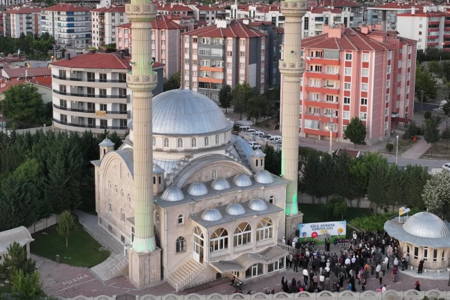 Konya'da "Güle Oynaya Camiye Gel" coşkusu başladı