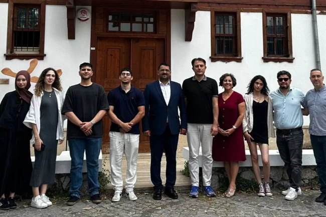 Gölcük MYO öğrencisinden Erasmus başarısı