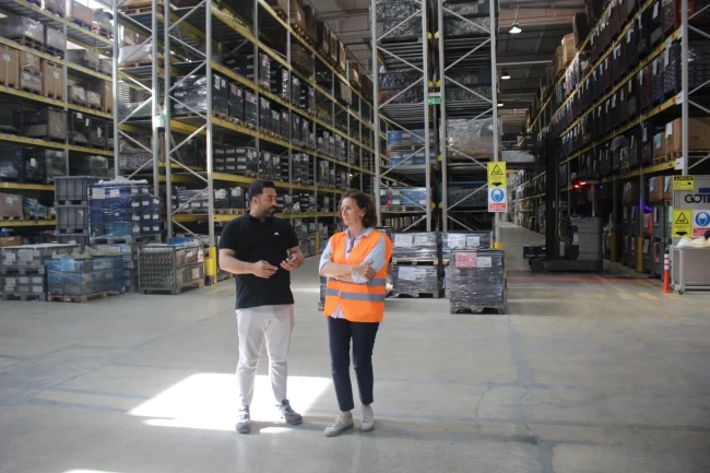 GOTEC-G, Almanya'nın Bursa Fahri Konsolosu'nu ağırladı