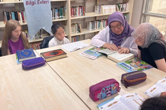 Ordu'da Bilgi Evleri'nde ücretsiz yaz etkinlikleri başladı