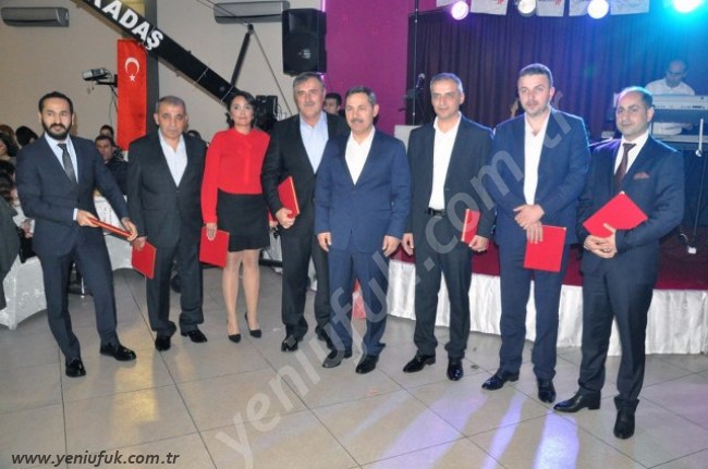 ERİDAK’LILAR DOYASIYA EĞLENDİ