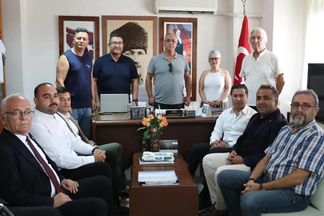 Marmaris'te hizmet ve dayanışma vurgusu