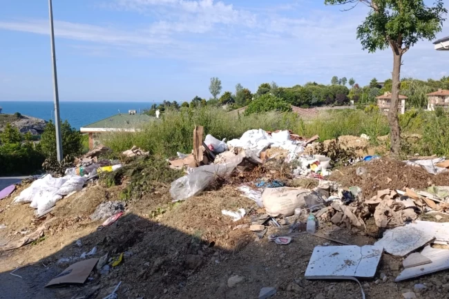 İstanbul Şile'de atık sorunu! Şile'de çevre kirliliği alarmı