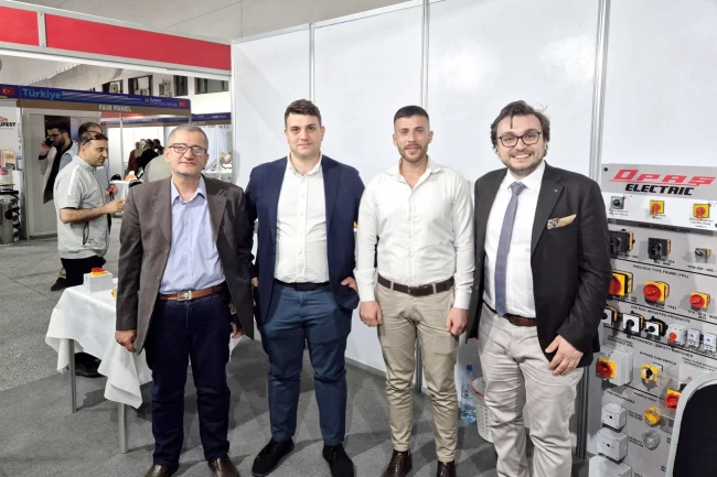 Suriye'de Türk teknolojisi tanıtılıyor... Türk üreticileri Suriye'de yeni döneme hazır