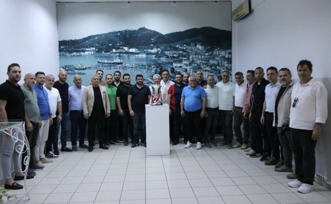 Yeni Ufuk duyurmuştu.. Recep Yılmaz başkan oldu