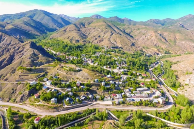 Gümüşhane'de Arzularkabaköy Beldesi'nin adı "Bahçeli" oldu... Arzularkabaköy artık 'Bahçeli'