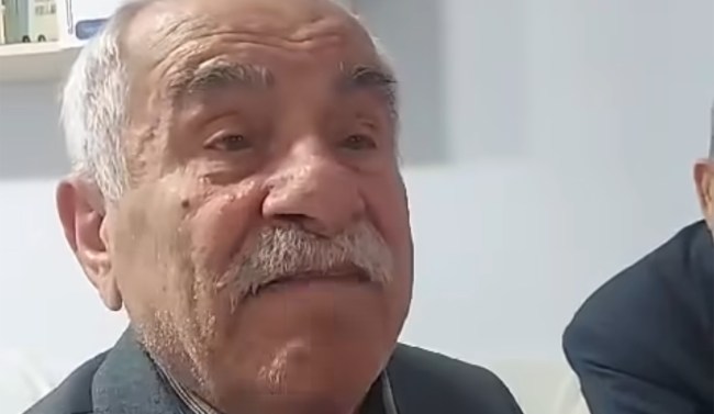 Milletvekili Ertuğrul’un baba acısı