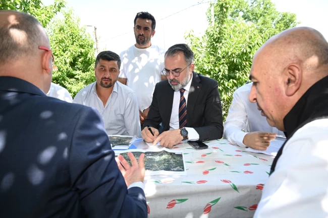 Kestel'de su ve tarım odaklı projeler masaya yatırıldı