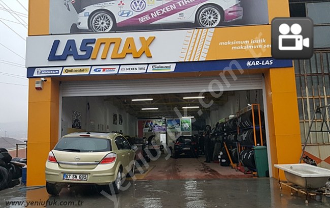 VATANDAŞ LASTİKÇİLERE AKIN ETTİ..