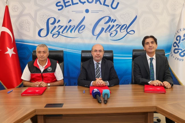 Konya Selçuklu'da hibe destekli sera projesi hayata geçiyor