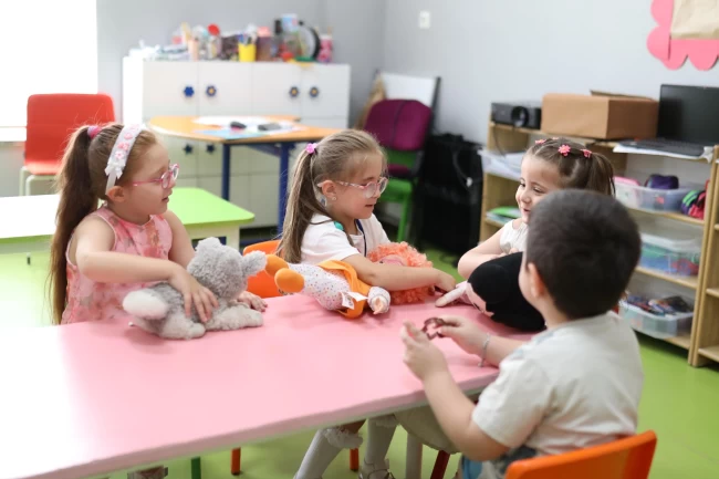 Bursa Gemlik'te 4-6 yaş için ücretsiz Yaz Okulları başladı