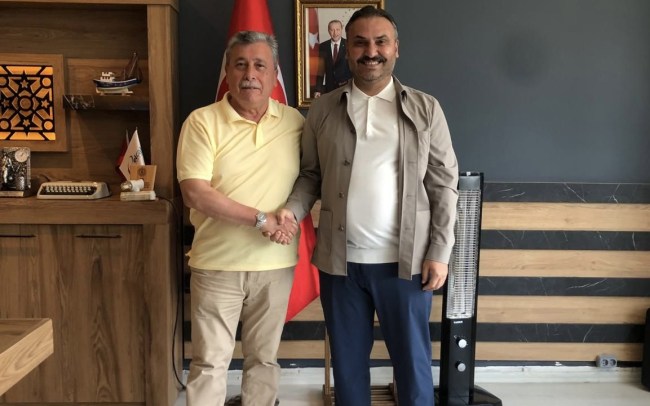 Essen Büyükşehir Belediye Başkanı’nın Özel Temsilcisi Muhammet Balaban’dan Nejdet Tıskaoğlu’na Ziyaret