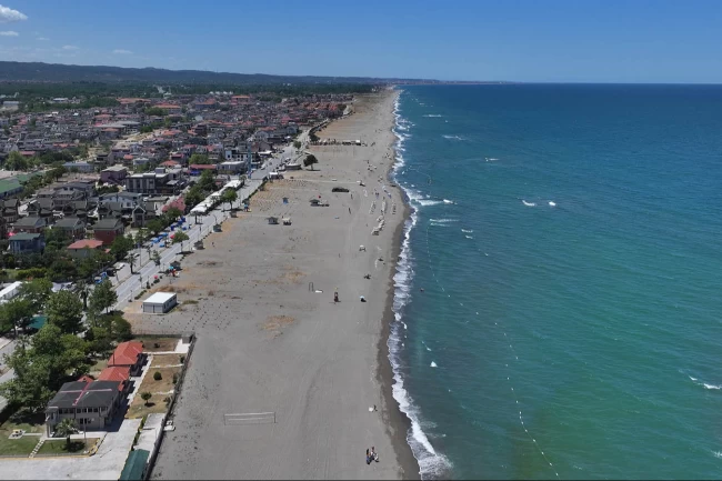 Sakarya'nın o sahilinde tarihte ilk kez mavi bayrak dalgalanacak