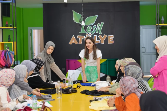 Konya Selçuklu'dan sıfır atık için anlamlı atölye