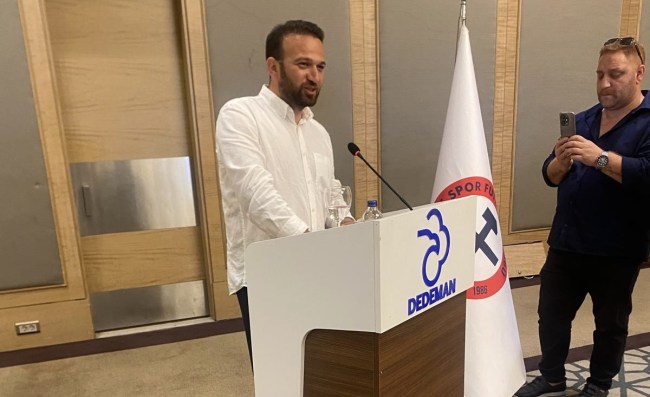 Harun Demir açıkladı! Hayat Köyü Zonguldakspor’a devredildi