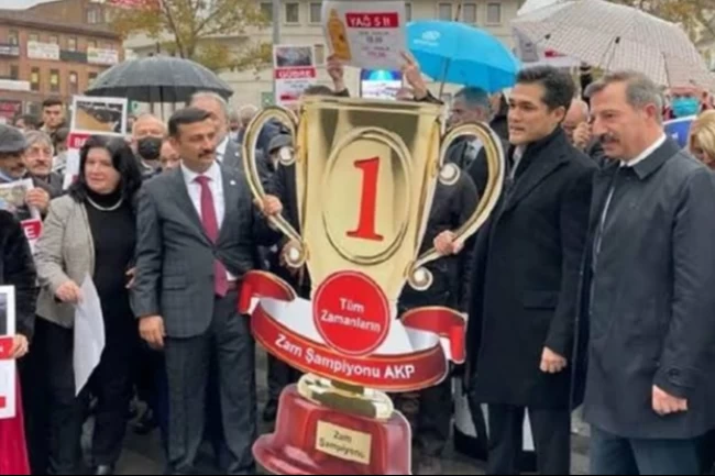 İYİ Partili Türkoğlu'ndan 'enflasyon' yorumu