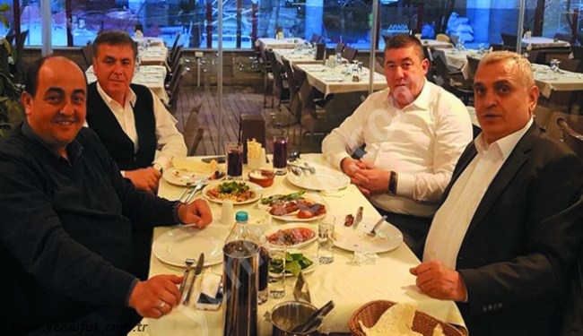 ANKARA'DA, 'DOST' BULUŞMASI..