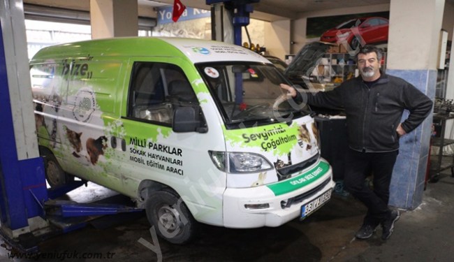 MİNNOŞ İLE YOLLARA DÜŞTÜ AMA!