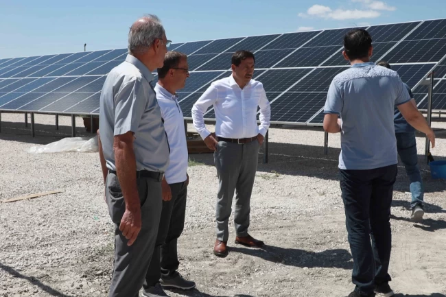 Konya Karatay'dan temiz enerjiye güçlü yatırım