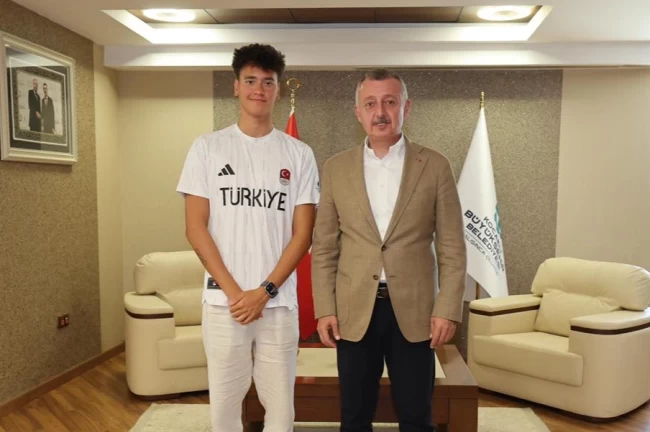 Avrupa Şampiyonu Kuzey Tunçelli'ye Kocaeli'den alkış