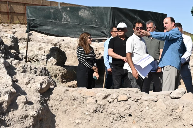 Konya'nın surları gün yüzüne çıkıyor, turizmde yeni dönem başlıyor