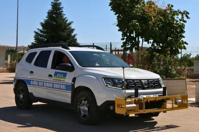Bursa'da güvenli gaz arzı için kaçak tarama çalışmaları sürüyor