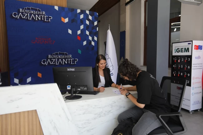 Gaziantep'teki gençler, istihdam için İGEM'in yolunu tutuyor