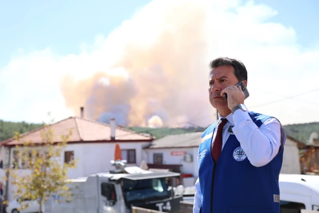 Muğla'da yangın alarmı! Elektrik hatlarına denetim çağrısı