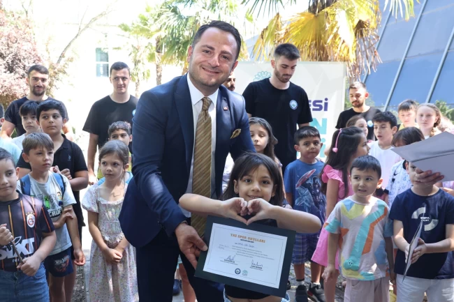 Bursa Nilüfer'de 'Yaz Spor'larında ilk dönem tamamlandı