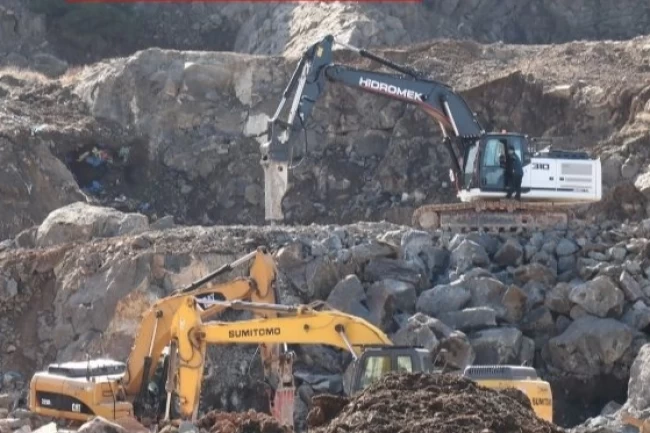 Edirne Keşan'da taş ocağına karşı ortak tepki