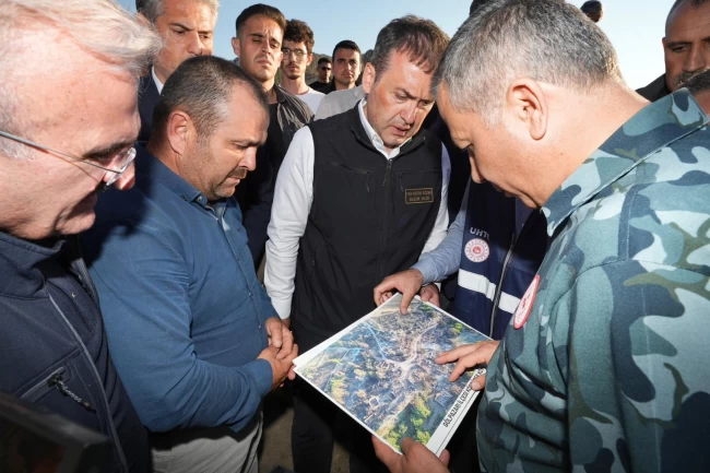 Bilecik'te yangın sonrası devlet seferberliği... 4 günde konteyner kent, 30 milyon TL ödenek