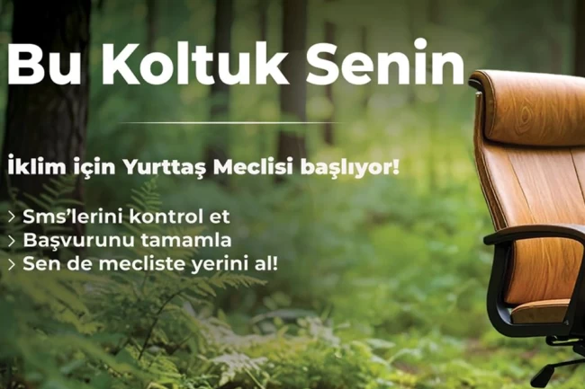 "İzmir İklim için Yurttaş Meclisi" projesi başladı