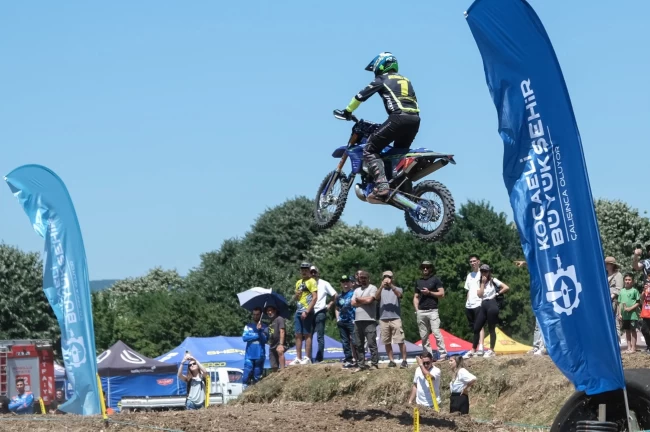Kocaeli'de Süper Enduro Şampiyonası heyecanı