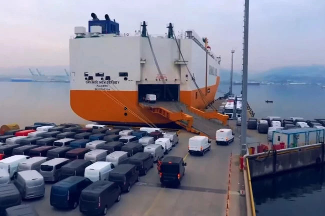 Otomotivde Avrupa'da rekor artışlar