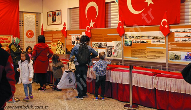 ÇANAKKALE SERGİSİ DEVAM EDİYOR..