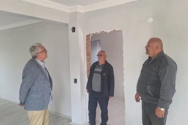 DP Genel Başkan Yardımcısı'ndan Tokat'taki Kur'an kursuna ziyaret