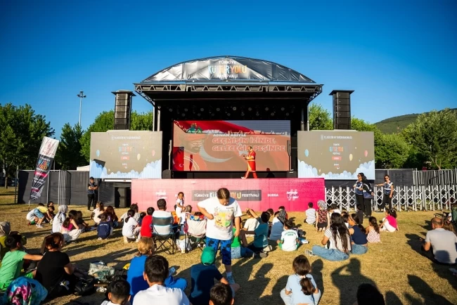 Bursa Kültür Yolu Festivali'nde sanat ve eğlence buluşması