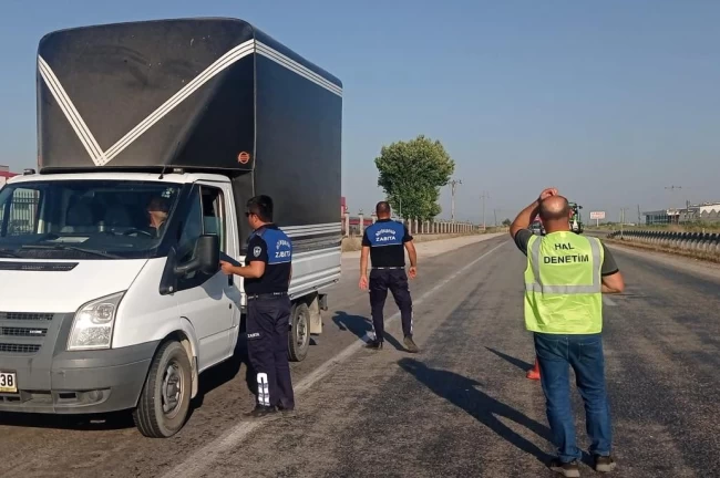 Manisa'da hal denetimlerine aralıksız devam