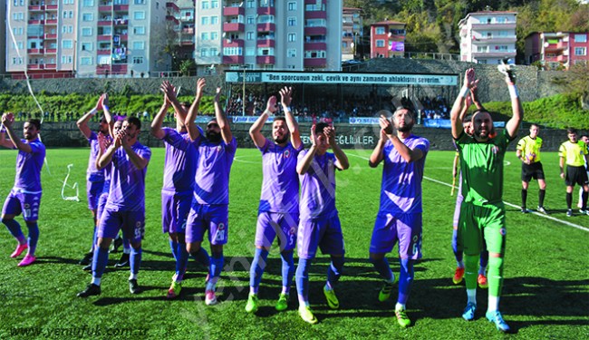 EREĞLİ’NİN ÇANKIRI ŞOVU : 4-0