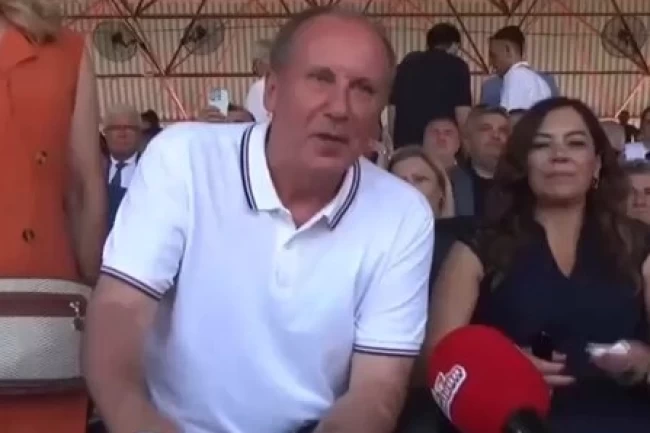 Kırkpınar'dan siyasi 'İnce' mesaj! Siyasette er meydanında yapılmalı