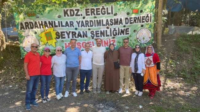 Başkan Tıskaoğlu, Kdz.Ereğli Ardahanlılar Derneği’nin pikniğine katıldı