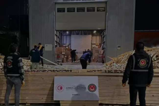 Gümrük denetimlerinde 5,9 milyar TL'lik rekor ceza