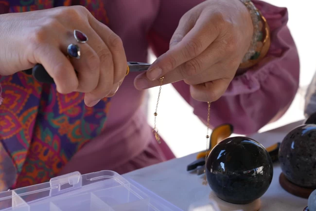 Bursa Gürsu'nun maharetli elleri sezonu açtı