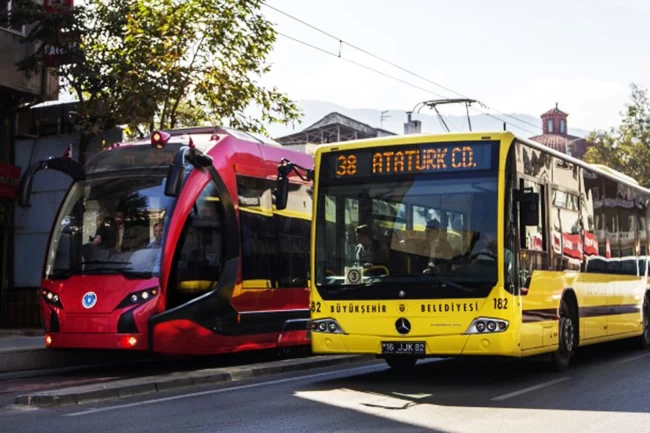 Bursa'da ulaşıma zam! Abonman kart sistemi de kaldırıldı!