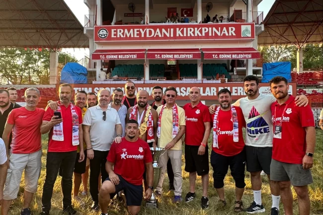 Kırkpınar şampiyonu Orhan Okulu'ya kutlama töreni ertelendi