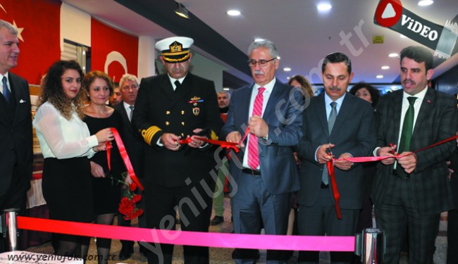 ÇANAKKALE SERGİSİ TÖRENLE AÇILDI..