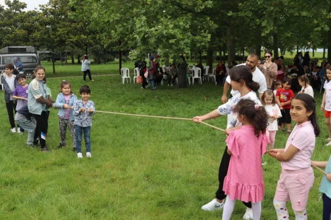 Kocaeli'de"Çık Dışarıya Oynayalım" başlıyor!