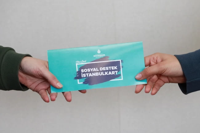 İstanbulKart ile düzenli sosyal desteğe devam