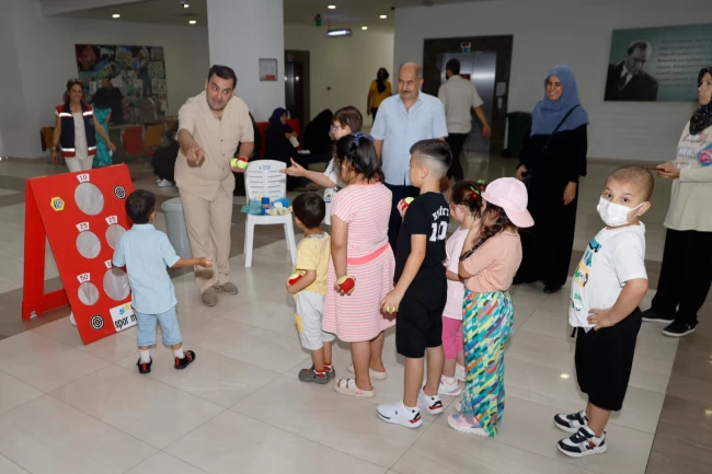 Bursa'dan lösemili çocuklara moral